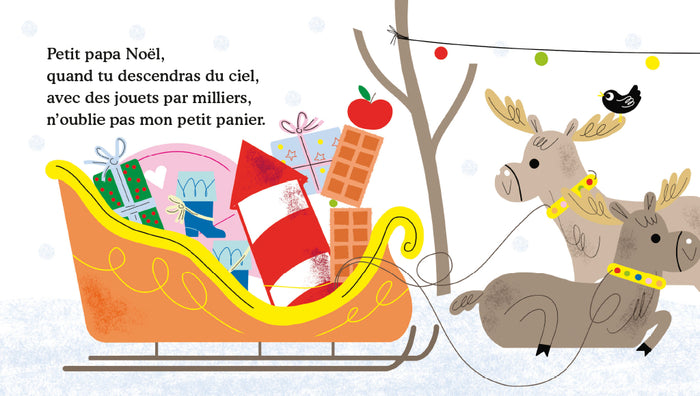 À la queue leu leu - Petit papa Noël