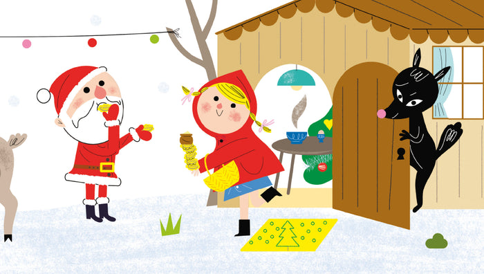 À la queue leu leu - Petit papa Noël