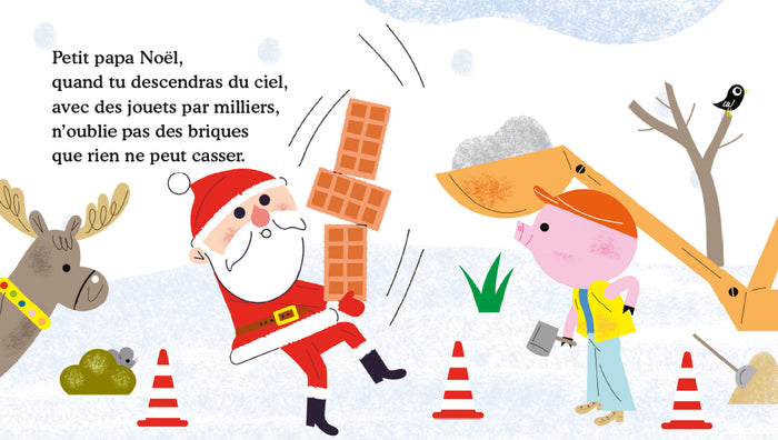 À la queue leu leu - Petit papa Noël