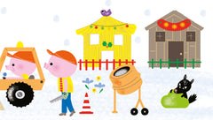 À la queue leu leu - Petit papa Noël