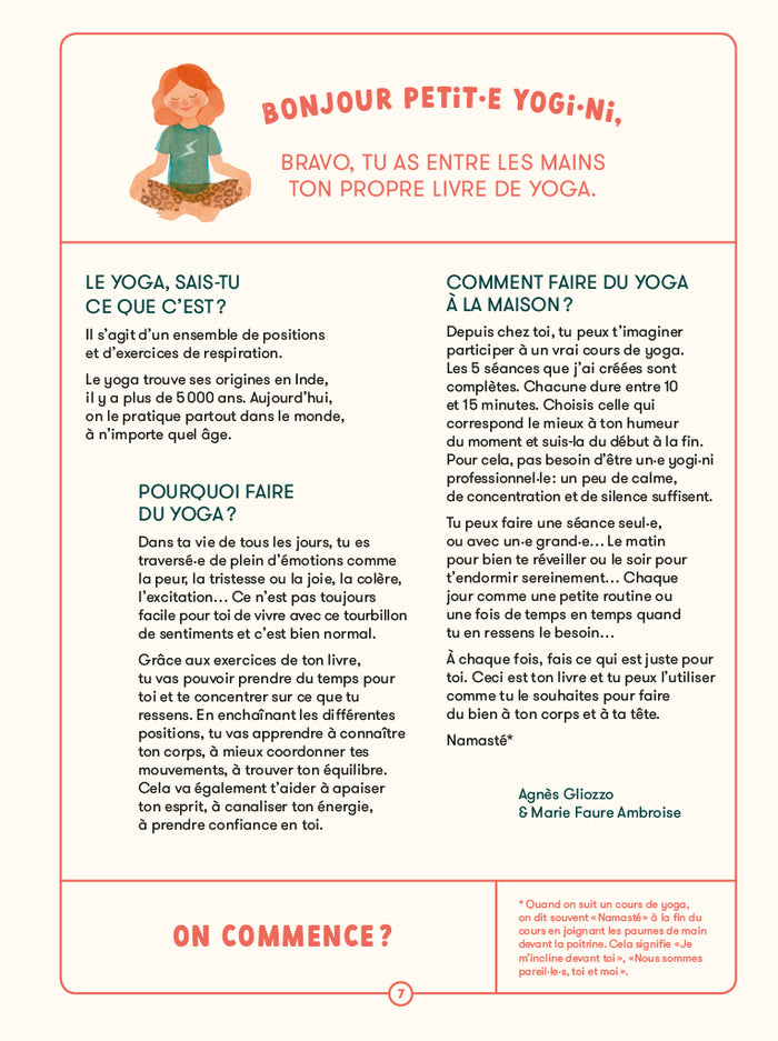 Le yoga des émotions