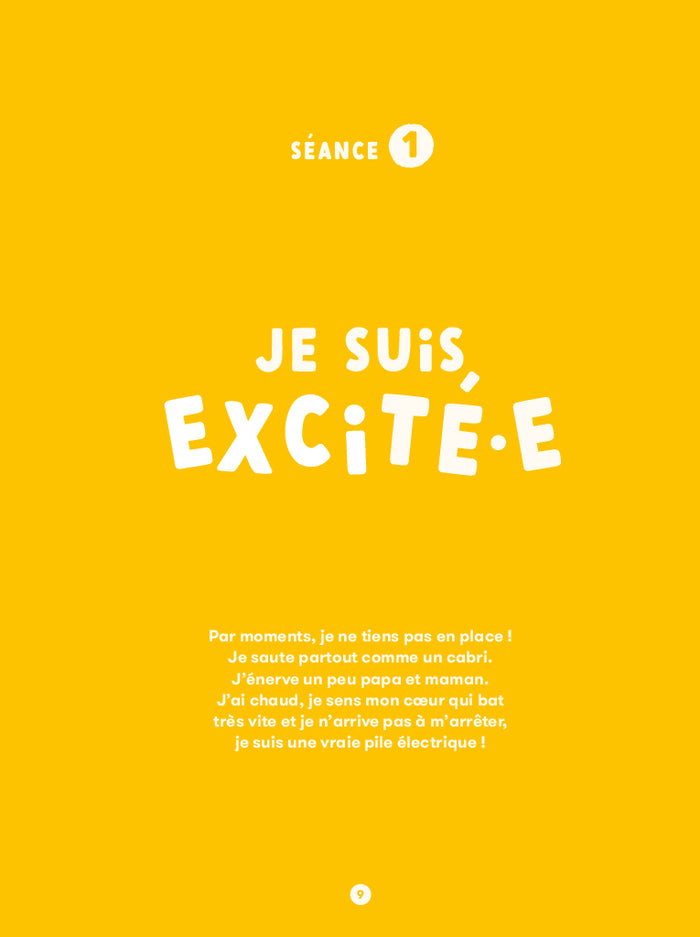 Le yoga des émotions