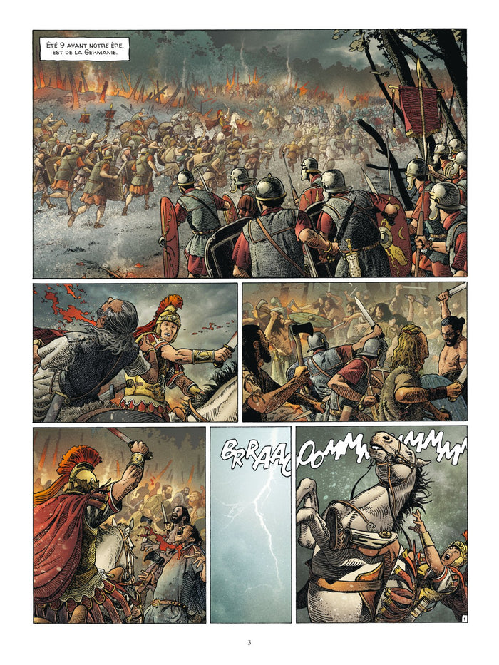 Le serment d'Arminius