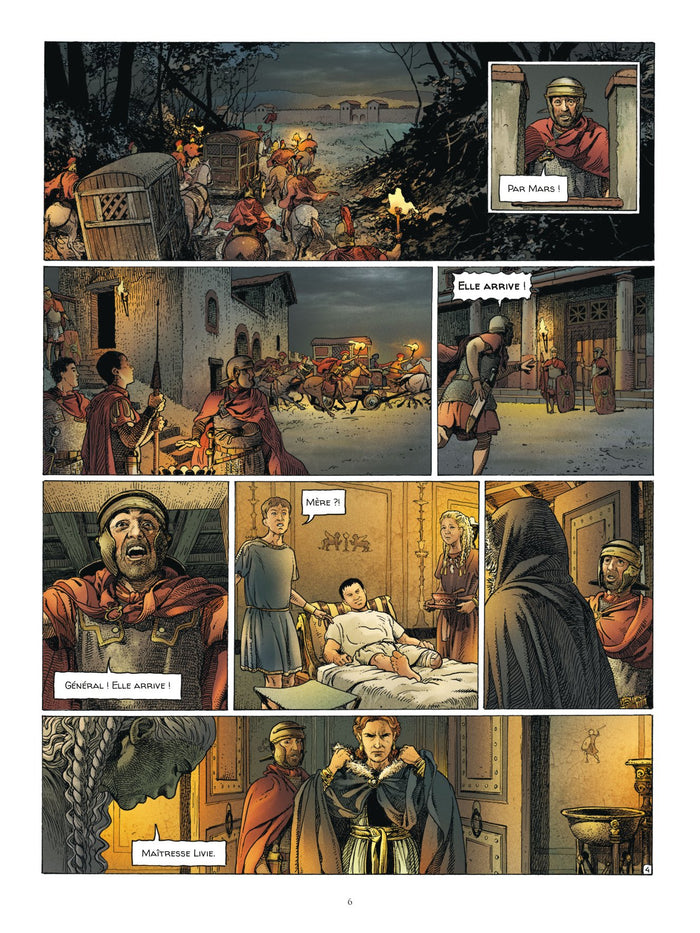 Le serment d'Arminius