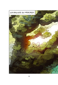 Gaston Grognon en BD - Orange Stressée