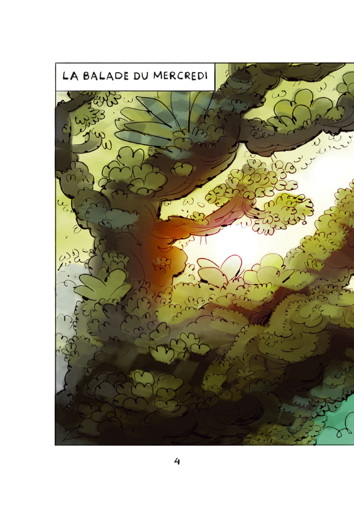 Gaston Grognon en BD - Orange Stressée