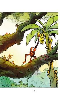 Gaston Grognon en BD - Orange Stressée