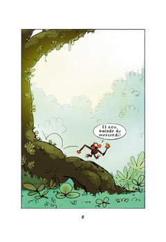 Gaston Grognon en BD - Orange Stressée