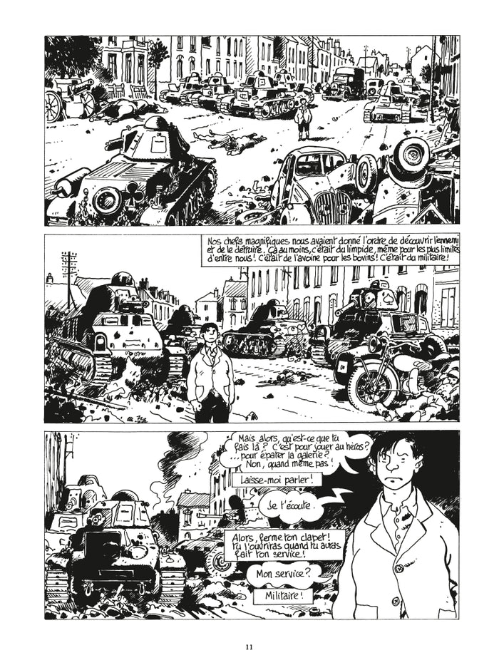 Moi René Tardi, prisonnier de guerre au Stalag IIB: Intégrale