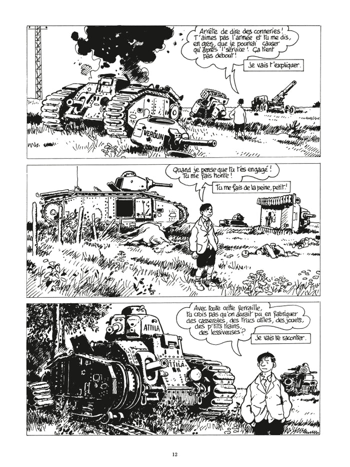 Moi René Tardi, prisonnier de guerre au Stalag IIB: Intégrale