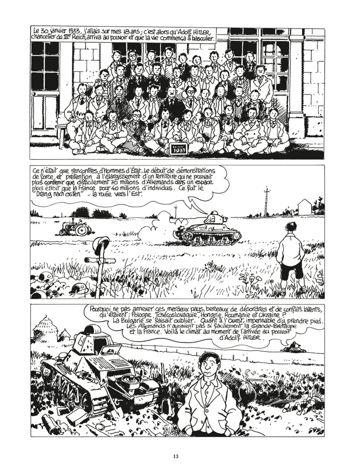 Moi René Tardi, prisonnier de guerre au Stalag IIB: Intégrale