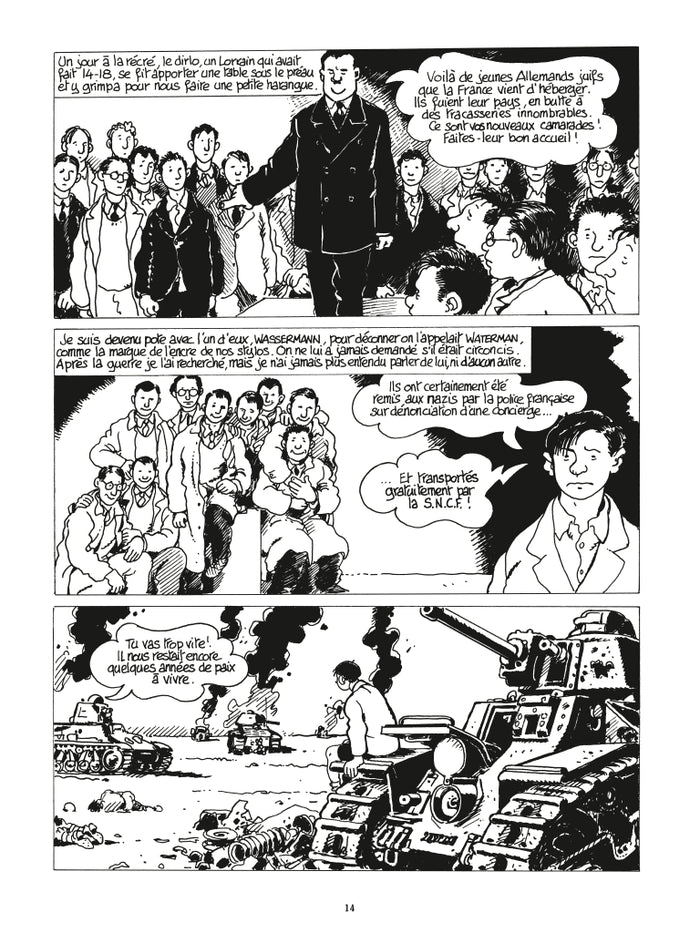 Moi René Tardi, prisonnier de guerre au Stalag IIB: Intégrale