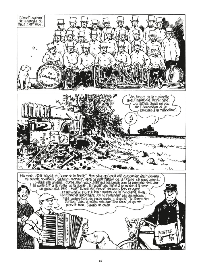 Moi René Tardi, prisonnier de guerre au Stalag IIB: Intégrale