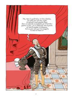 Histoire de France en BD - Henri IV et les guerres de religion