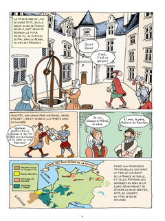 Histoire de France en BD - Henri IV et les guerres de religion