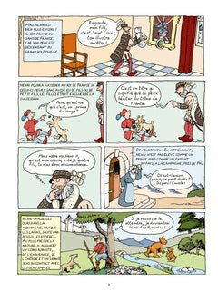 Histoire de France en BD - Henri IV et les guerres de religion