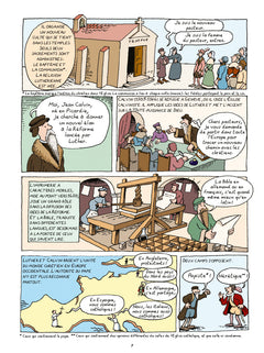 Histoire de France en BD - Henri IV et les guerres de religion