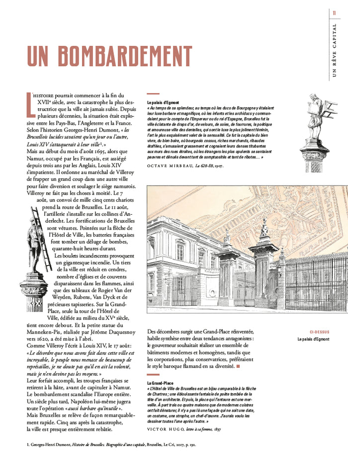 Bruxelles - un rêve capital