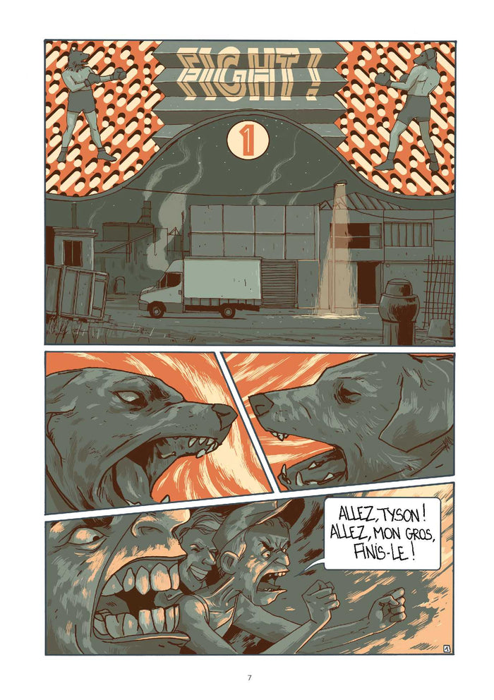 Lucien et les mystérieux phénomènes