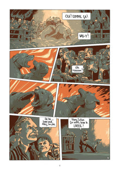 Lucien et les mystérieux phénomènes