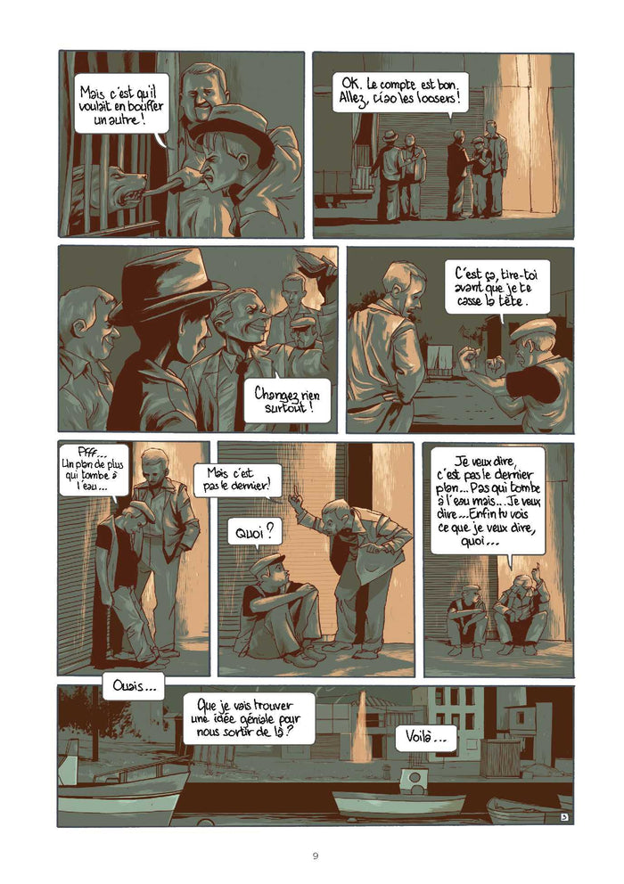 Lucien et les mystérieux phénomènes