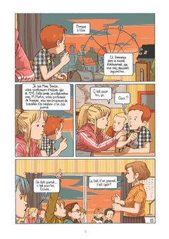 Lucien et les mystérieux phénomènes