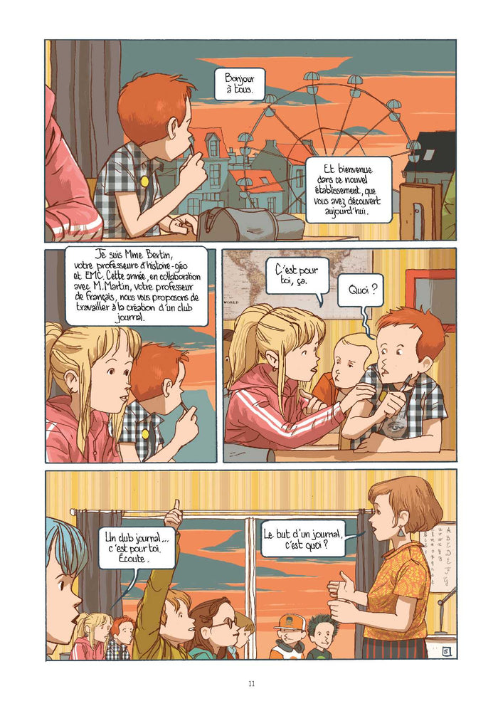 Lucien et les mystérieux phénomènes