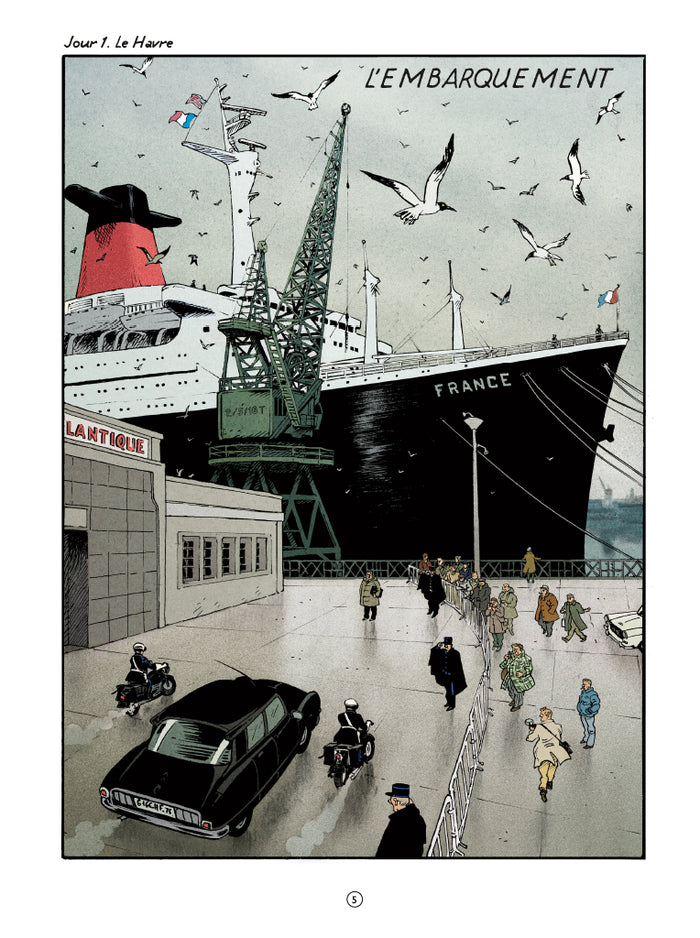 Le ministre et la Joconde