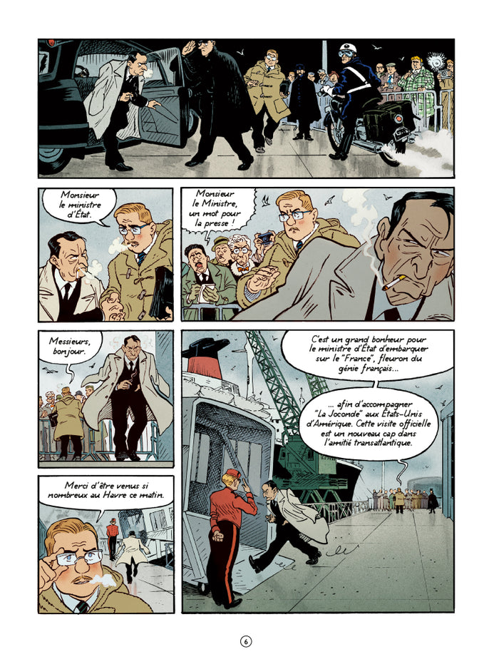 Le ministre et la Joconde