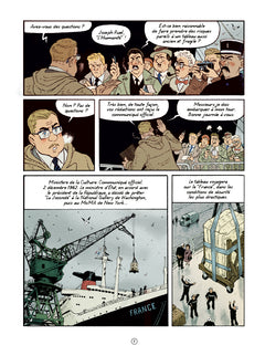 Le ministre et la Joconde