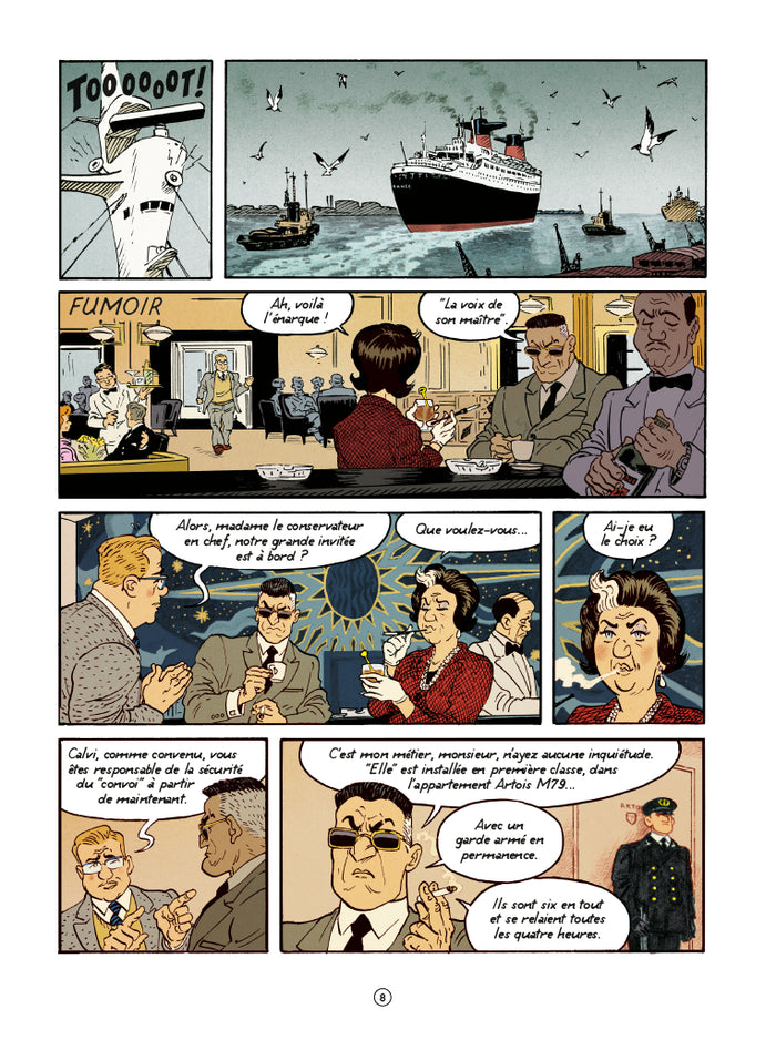 Le ministre et la Joconde