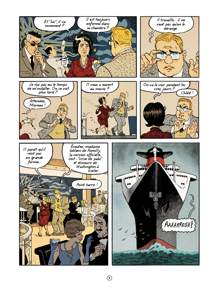 Le ministre et la Joconde