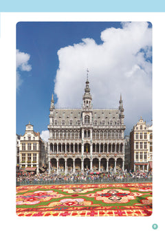 Martine visite Bruxelles