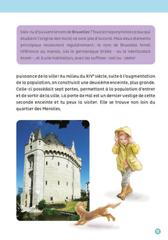 Martine visite Bruxelles