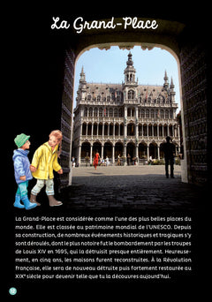 Martine visite Bruxelles