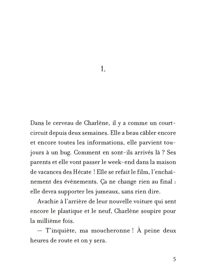 Hanté - Terreur dans la brume