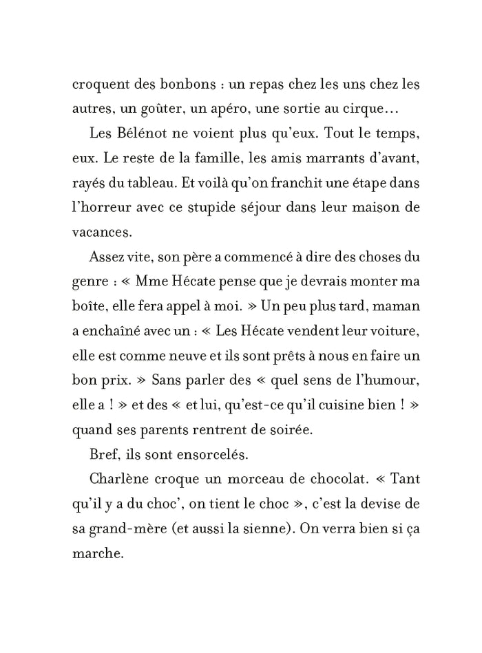 Hanté - Terreur dans la brume