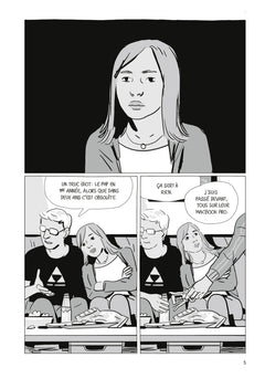 Le Chemisier (Op roman graphique)