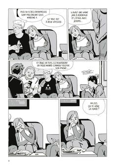 Le Chemisier (Op roman graphique)