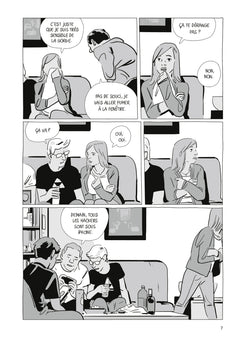 Le Chemisier (Op roman graphique)