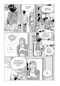 Le Chemisier (Op roman graphique)