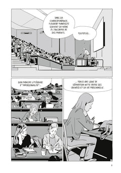 Le Chemisier (Op roman graphique)