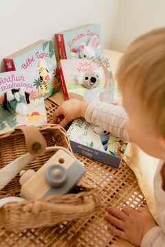 Adam, le tigre blanc