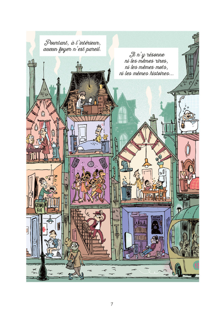 Fantômes au tableau !