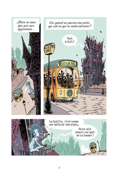 Fantômes au tableau !