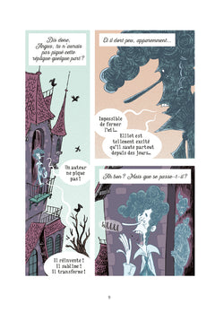 Fantômes au tableau !