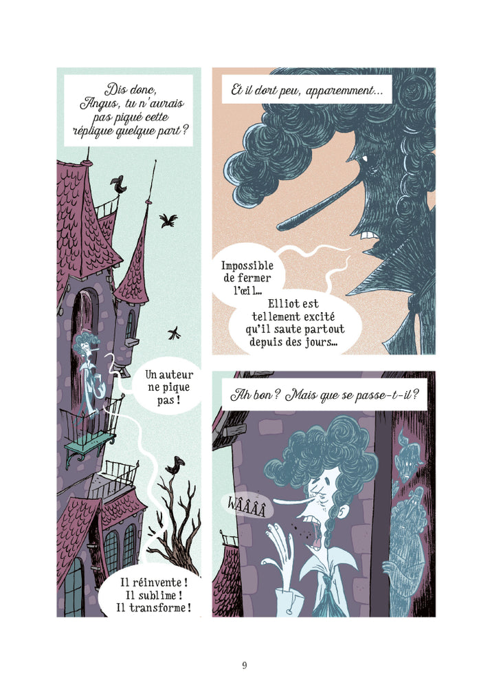 Fantômes au tableau !