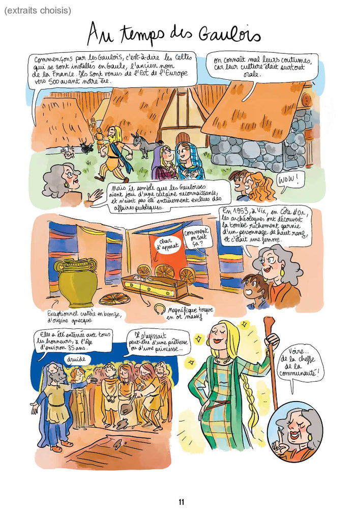 Histoire de France au féminin