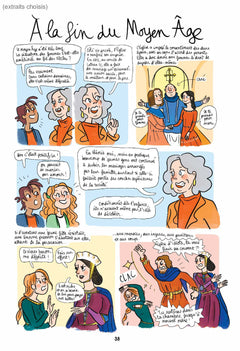 Histoire de France au féminin