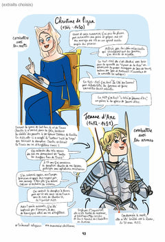 Histoire de France au féminin